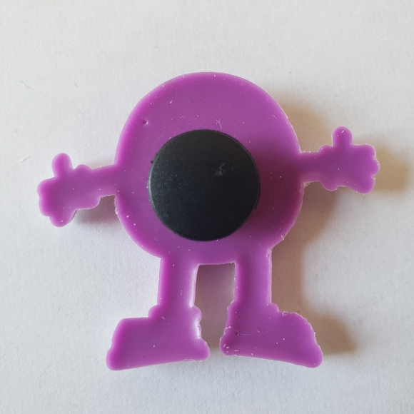 5 for $10 Purple m&m's candy Croc Charm - Picture 2 of 2